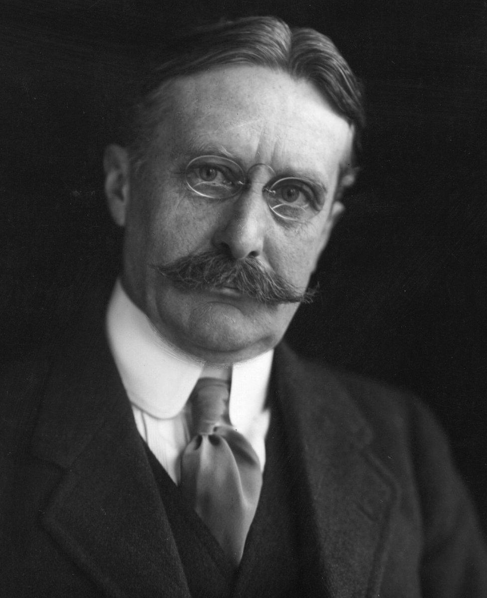 American businessman Harry Gordon Selfridge