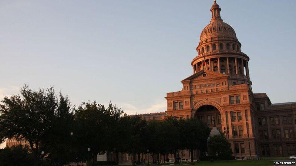 Austin state capital