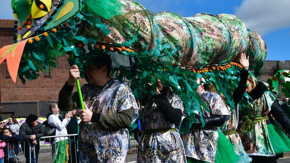 Birmingham St Patrick's Day Celebrations