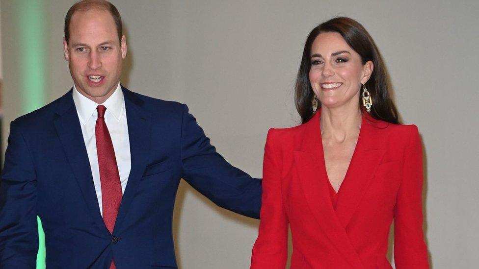 Prince and Princess of Wales, BAFTA