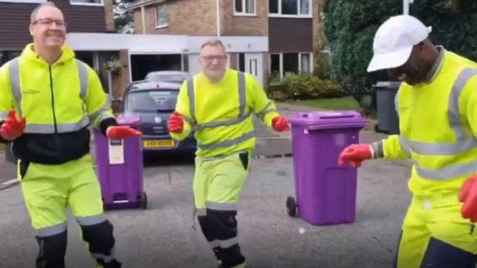 The Dancing Binmen