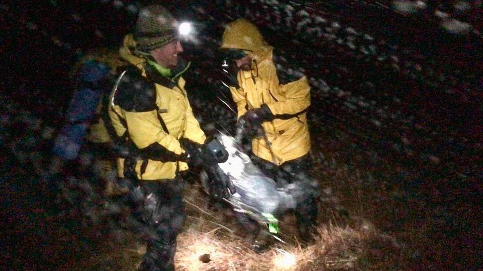 Cairngorm MRT on Monday night