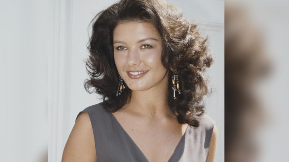 Catherine Zeta-Jones yn actores ifanc