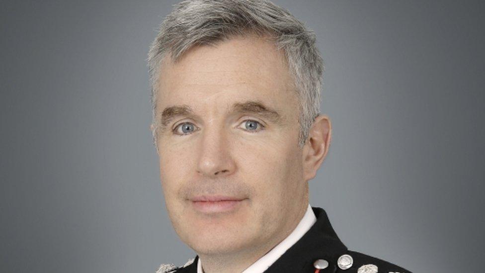 LFB Commissioner Andy Roe