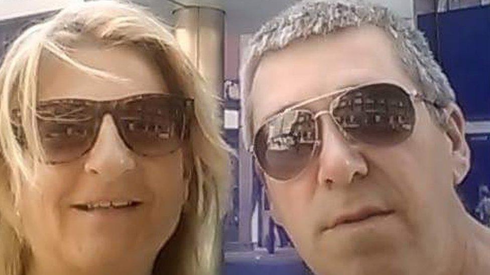 Ann Varran and Calvin Trevena