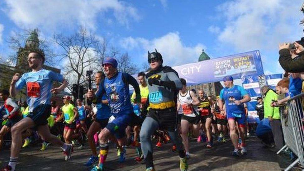 The Belfast Marathon will be held on 7 May