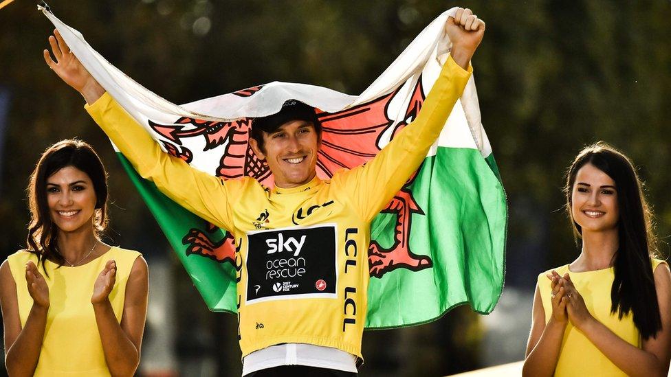 Geraint Thomas - Tour de France winner 2018