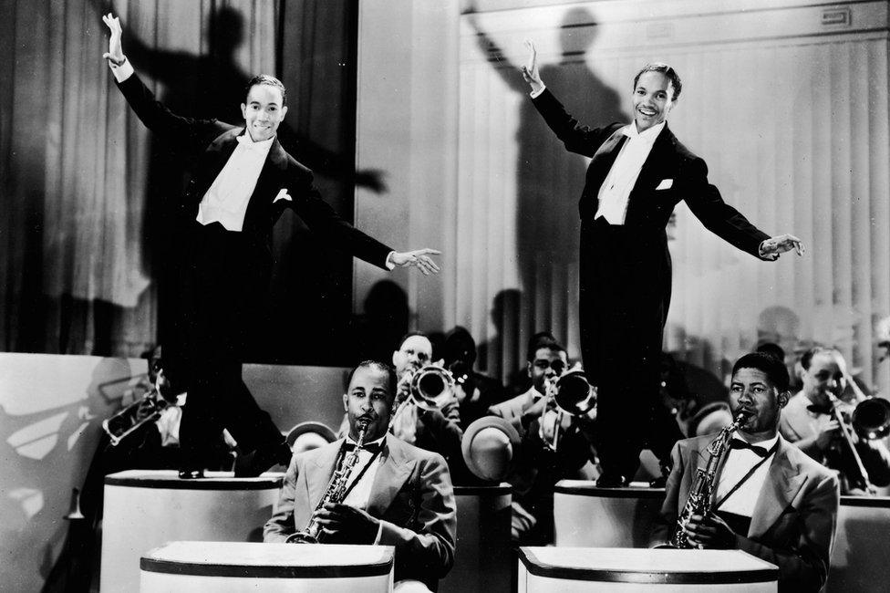 The Nicholas Brothers