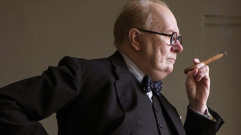 Gary Oldman as Winston Churchill