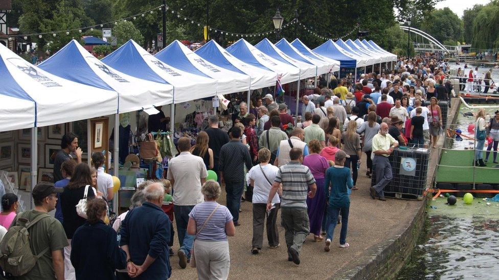 Bedford River Festival