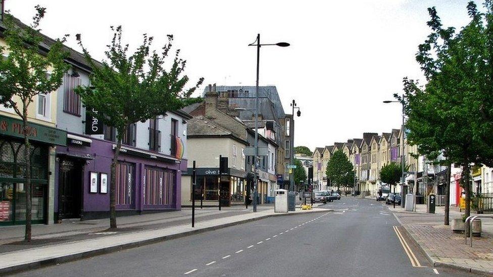 Prince of Wales Road, Norwich