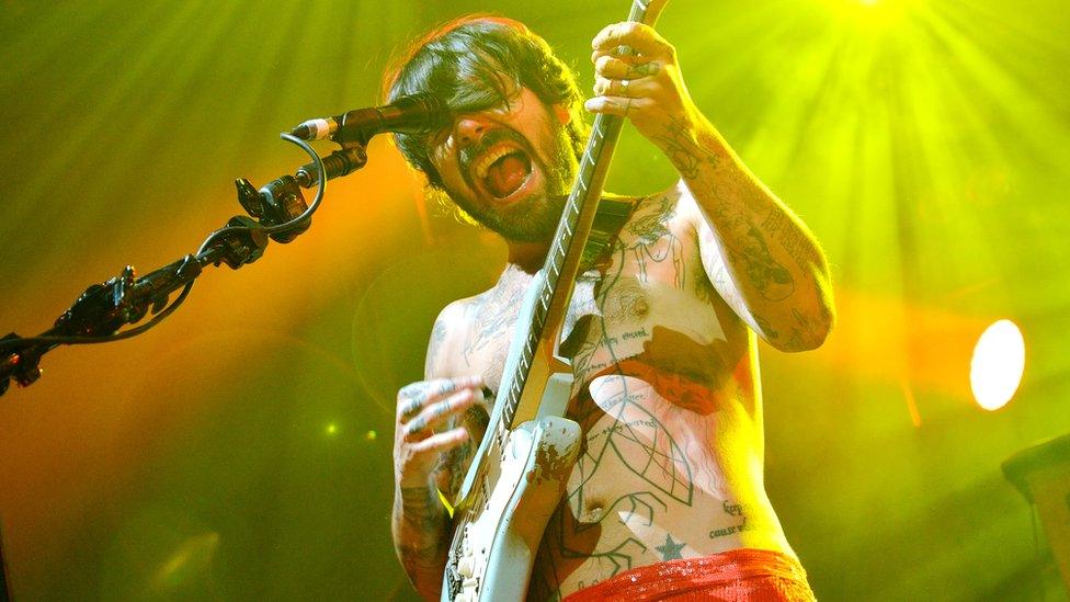 Biffy Clyro/Simon Neil