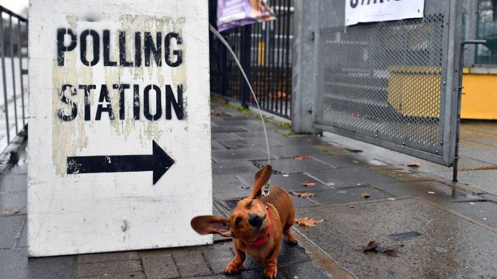 Polling station