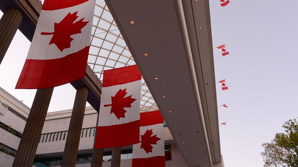 Atmosphere at the Hill, Extra And The Embassy Of Canada Celebrate The White House Correspondents' Dinner Weekend at Embassy of Canada on April 24, 2015 in Washington, DC.