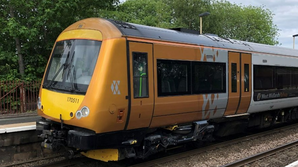 West Midlands Train