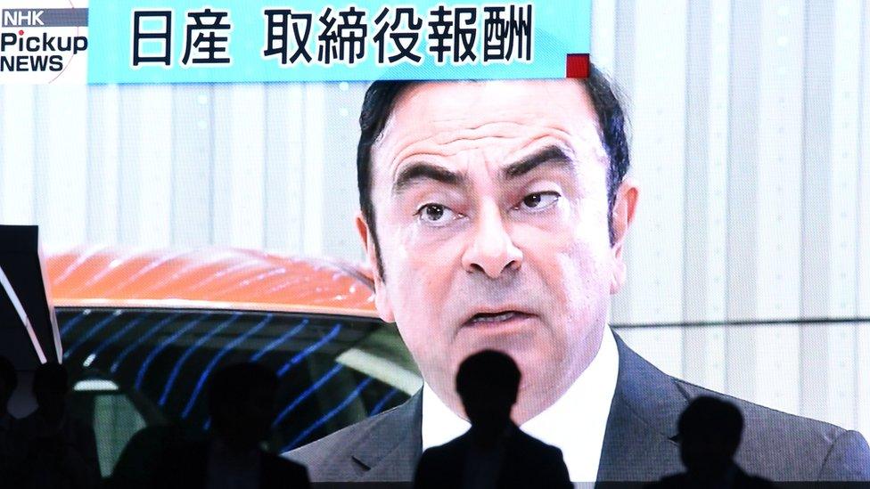 Carlos Ghosn