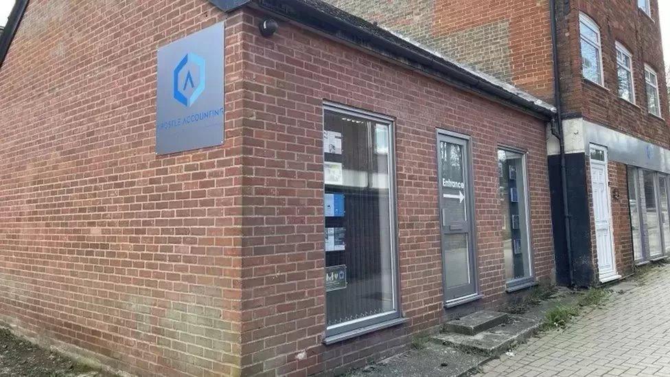 The offices of Apostle Accounting in Stowmarket