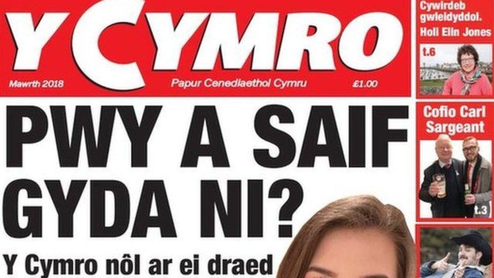 Y Cymro