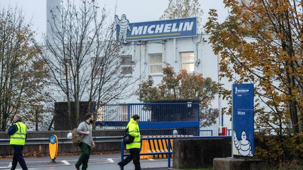 Michelin Dundee