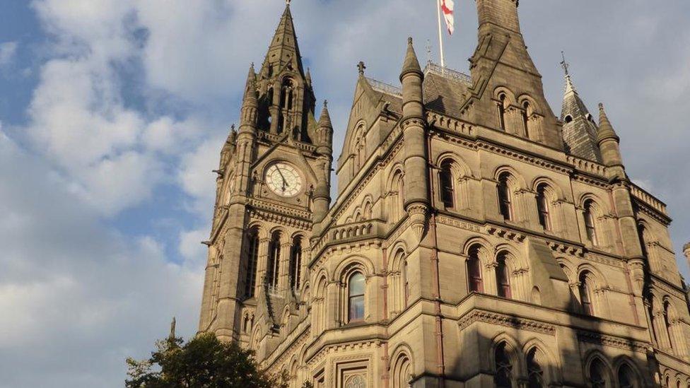 Manchester Town Hall