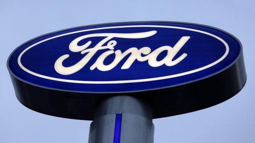 Ford sign