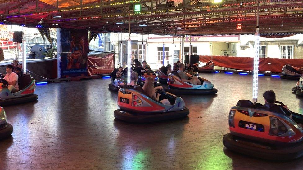 Bumper Cars at St Giles