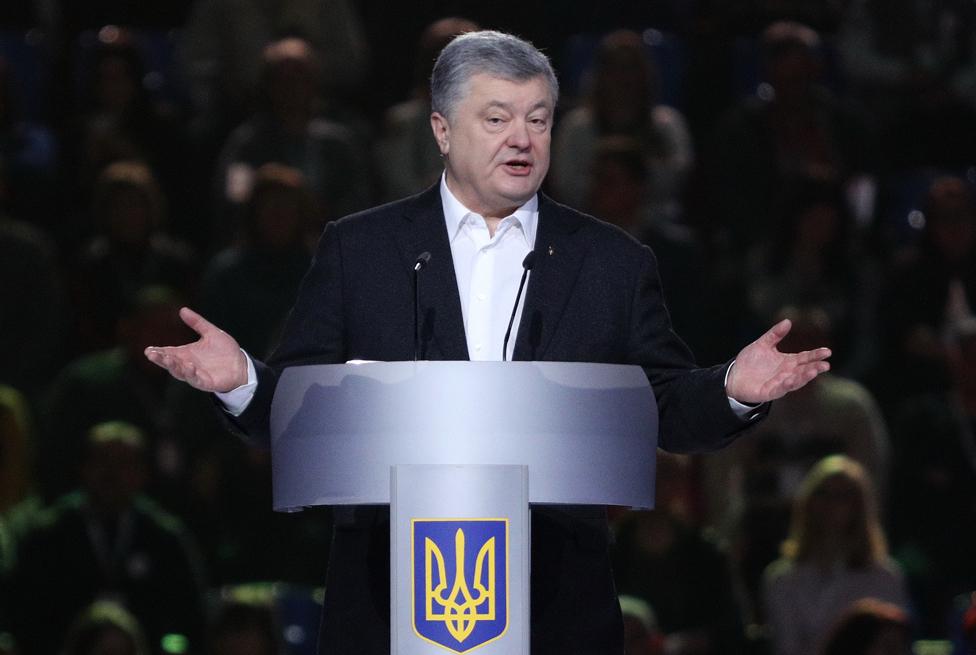 Petro Poroshenko announces the start of his campaign in February