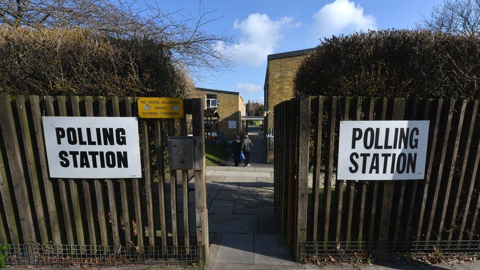 Polling station