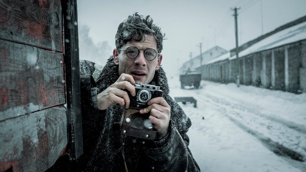 James Norton as Gareth Jones