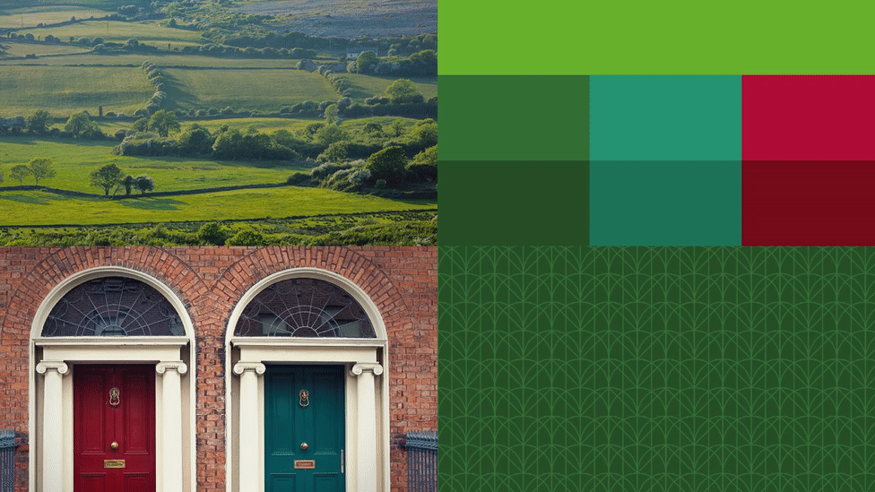 Uber colours for Ireland