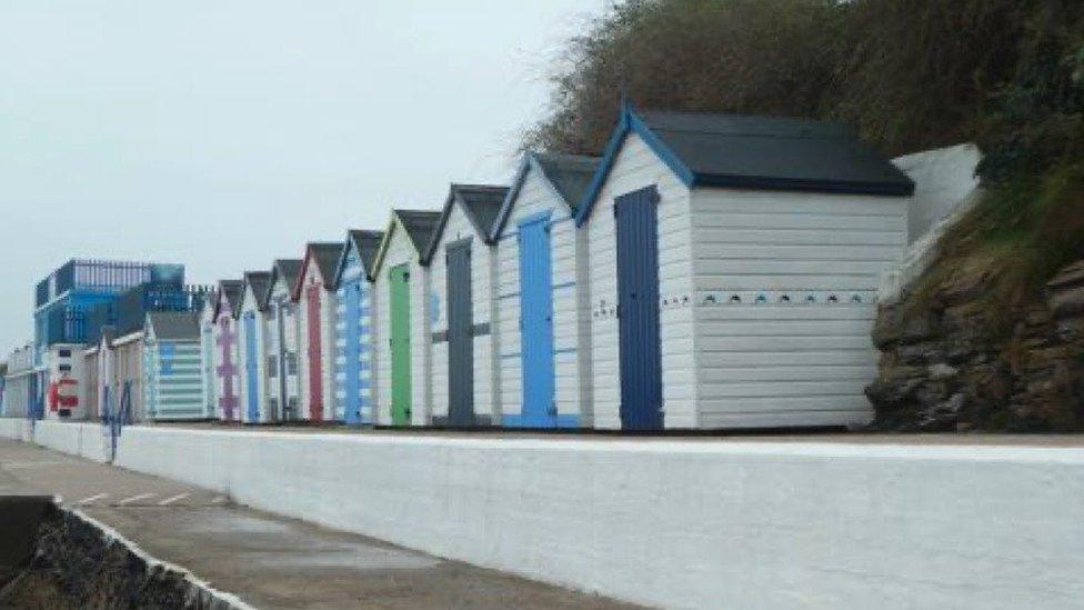 Beach Huts