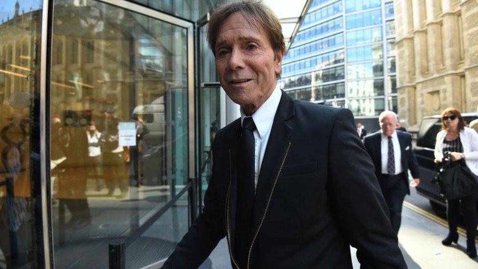 Sir Cliff Richard