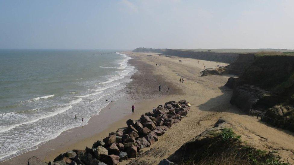 Beach near Happisburgh