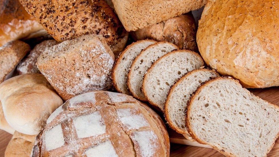 Bread loaves