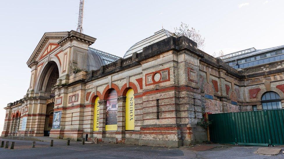 Alexandra Palace's North East Office Building