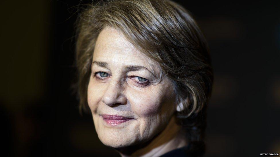 Charlotte Rampling