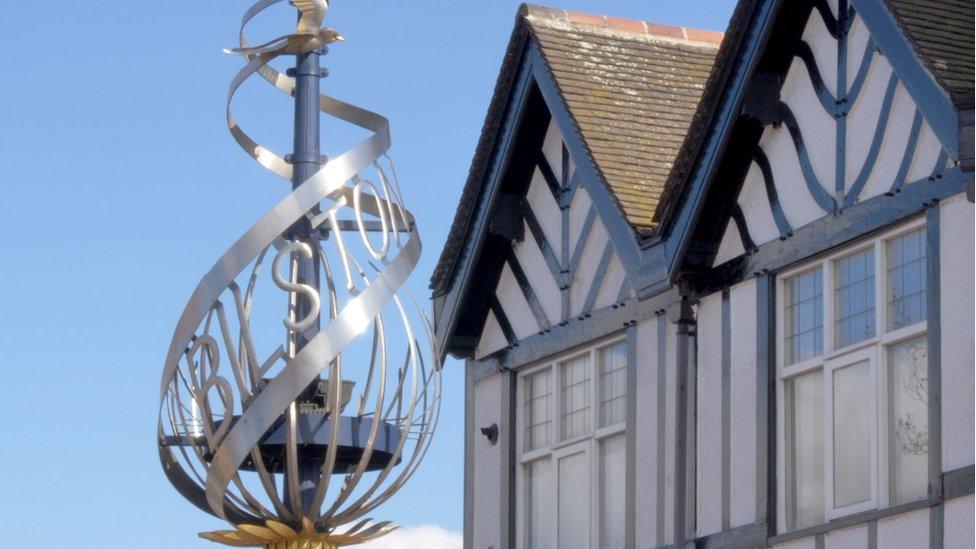 Bilston High Street sign