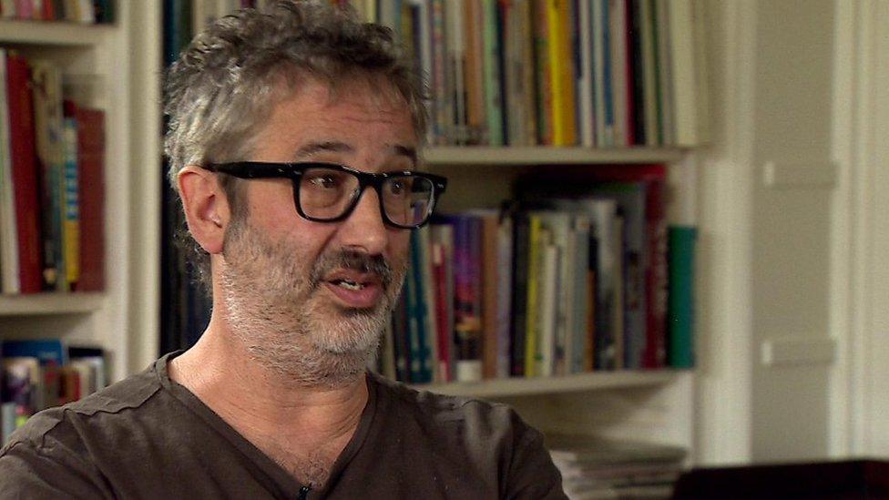 David Baddiel