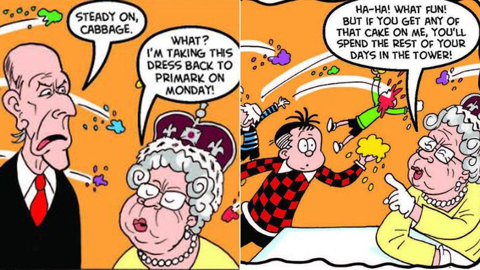 Beano: Royal wedding