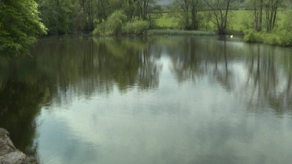 Kilwaughter reservoir