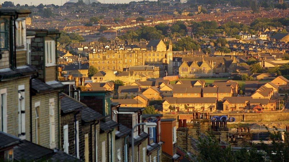 General view of Bradford