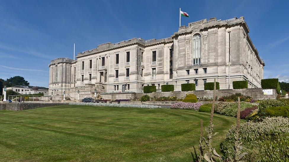 The National Library of Wales