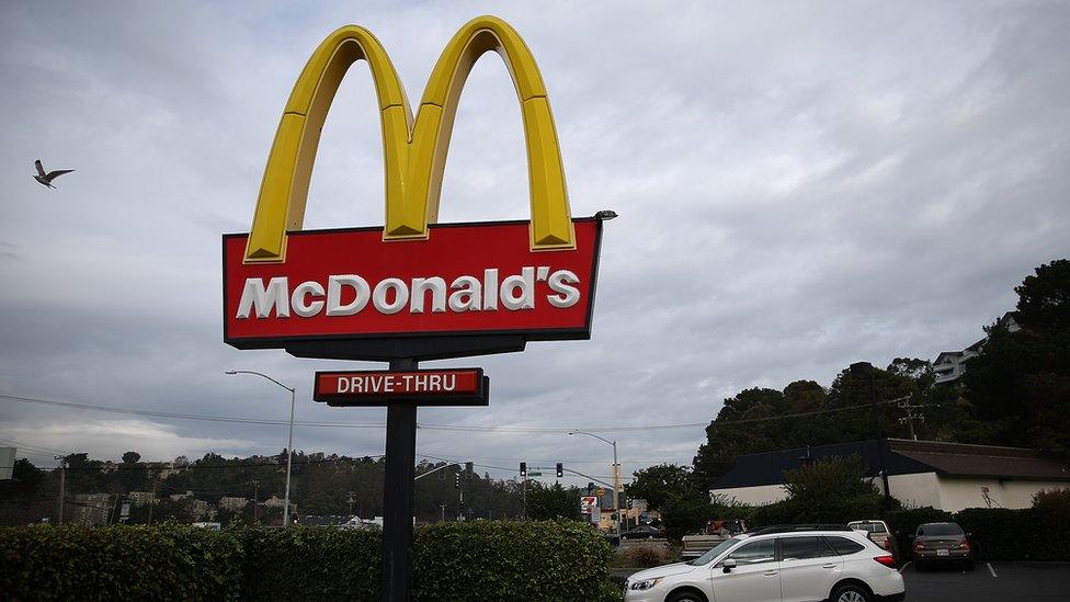 McDonald's sign