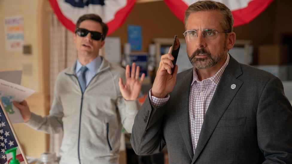 Steve Carell in Irresistible