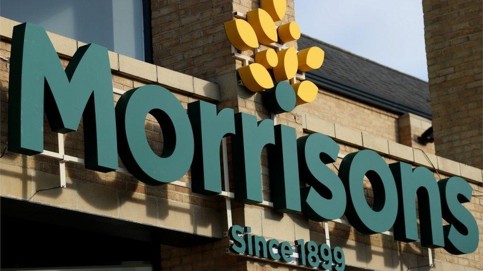 The Morrisons' logo