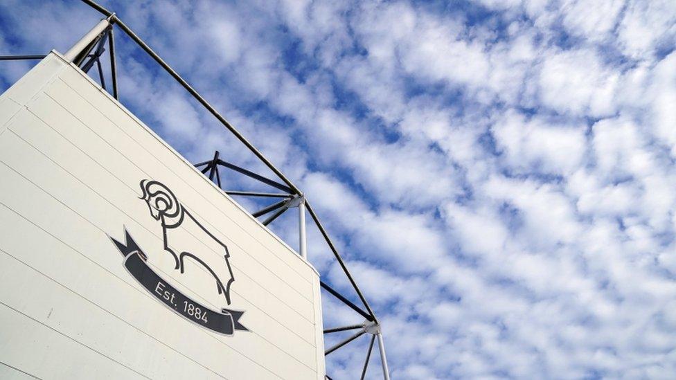 Pride Park stadium