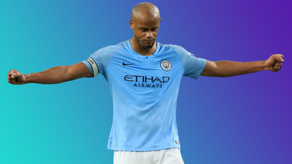 Vincent Kompany.