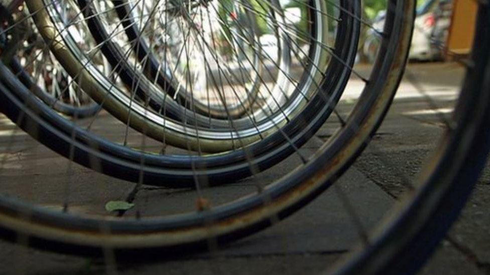 Bike wheels