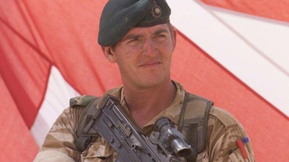 Sgt Alexander Blackman