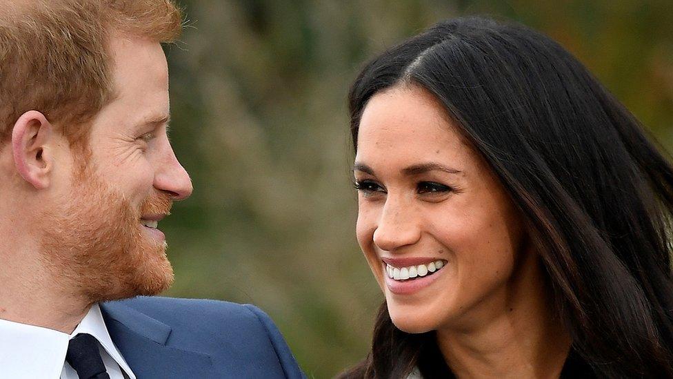 Prince Harry and Meghan Markle